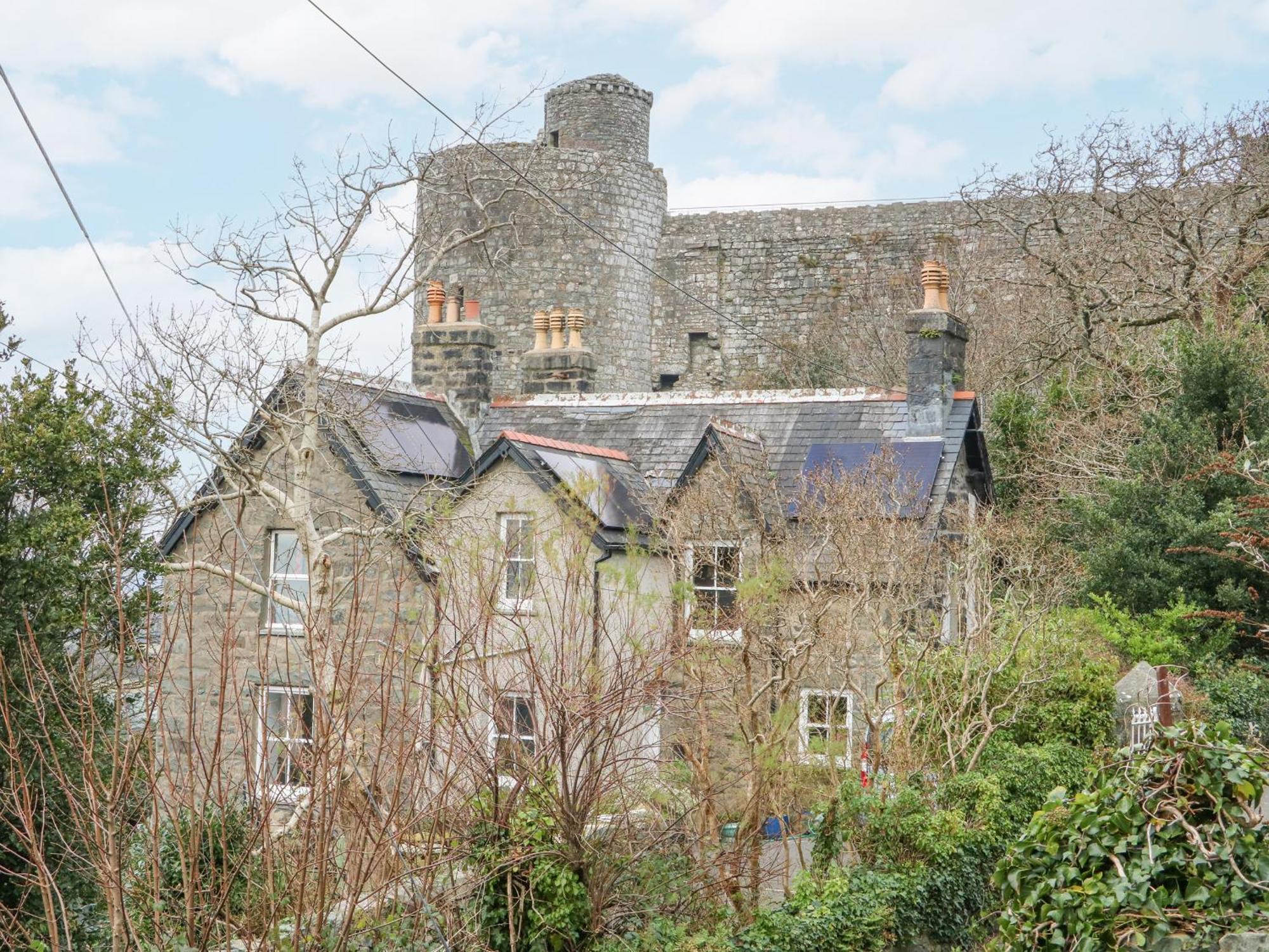 Hafod Y Bryn Villa ฮาเลค ภายนอก รูปภาพ